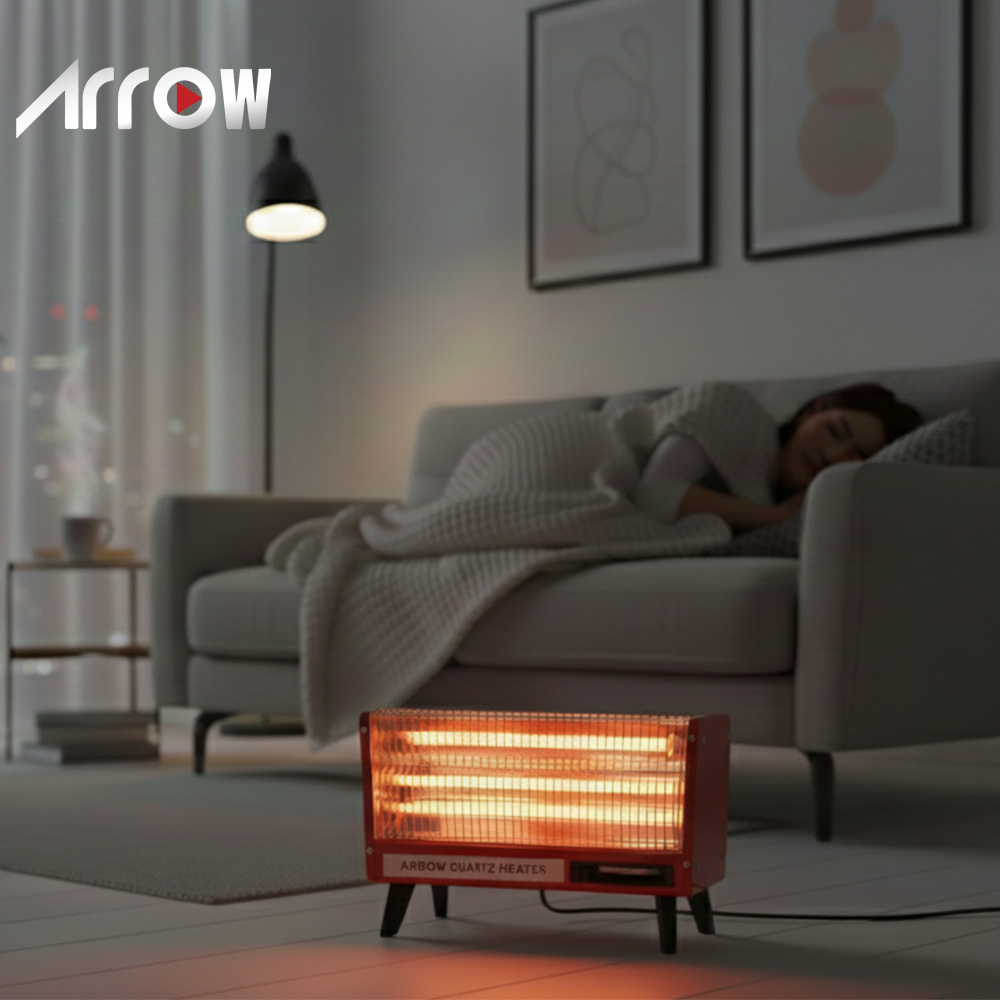 Arrow Quartz Heater,RO-CP2400H