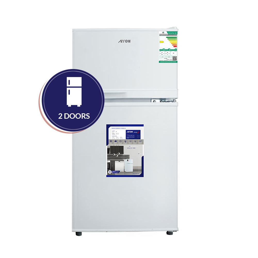 ARROW TOP FREEZER REFRIGERATOR 479L , 16.9 CU.FT, RO2-640NF, SILVER COLOR
