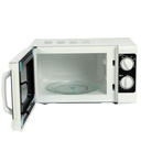 Arrow Microwave Oven Mechanical 700W With 6 Microwave Power Levels 20L White, RO-20MG