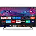 ARRQW 50 INCH LED 4K UHD HDR Smart TV Frameless Design RO-50LCS2