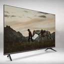 ARRQW 50 INCH LED 4K UHD HDR Smart TV Frameless Design RO-50LCS4