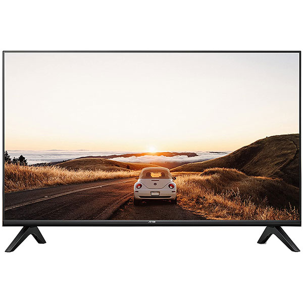 ARRQW 50 INCH LED 4K UHD HDR Smart TV Frameless Design RO-50LCS5