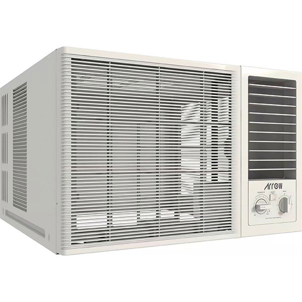 ARROW WINDOW AC, COOLING 17200 BTU & HEATING 2950BTU , RO-18WHH