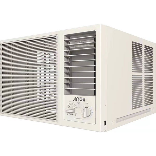 ARROW WINDOW AC, COOLING 17200 BTU & HEATING 2950BTU , RO-18WHH