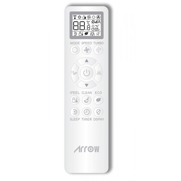 Arrqw 50 Inch 4K  Smart LED TV, RO-50LDES 4k3
