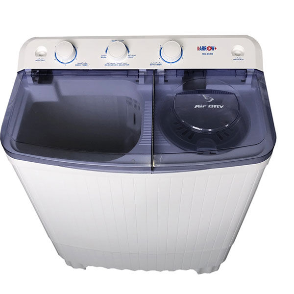 ARROW FULLY AUTOMATIC TOP LOADING WASHING MACHINE 9KG BLACK, RO-10TLB-B4