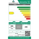 Aurora Front Loading 7kg washing Machine - AR-08FWTS4