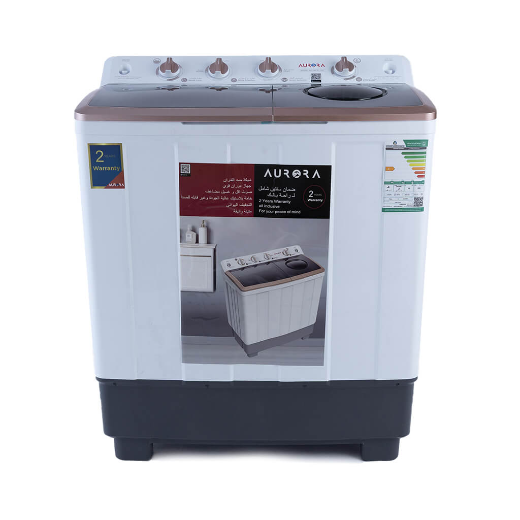 AURORA Twin tub Washing Machine 10Kg AR-11TTH