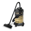 25L Drum Vacuum Cleaner, 2200W Power, 5M Cord, Black & Golden | RO-25VSY