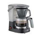 Brew Perfect Coffee Anytime – 1.2L Coffee Maker in Black & Dark Grey | RO-125CMD