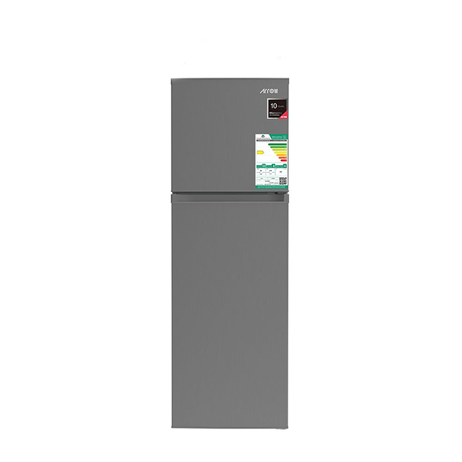 ARROW DOUBLE DOOR NO-FROST REFRIGERATOR, 280 L, 9.9 feet INVERTER COMPRESSOR,INOX , RO-400RNS