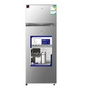 Arrow Top Freezer Refrigerator 204L – Silver | RO-210RDK
