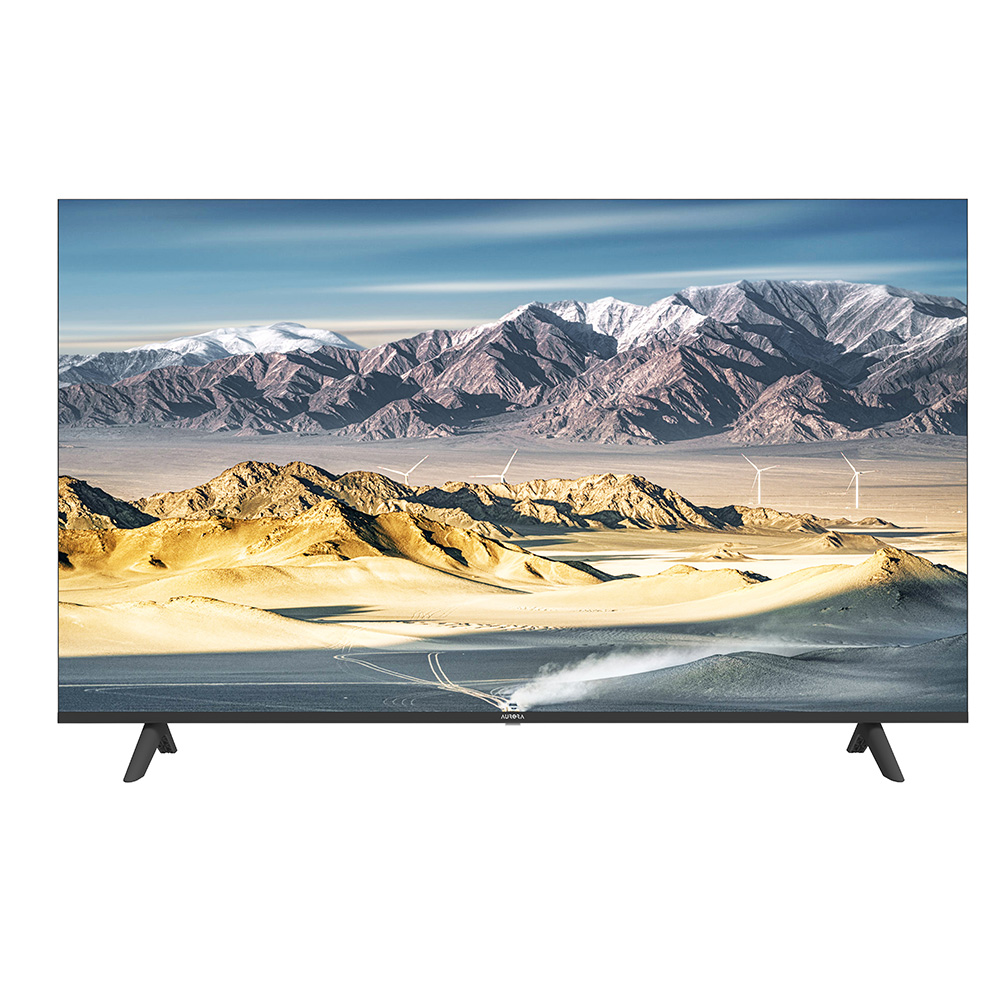 شاشة سمارت AURORA مقاس 50 بوصة بدقة 4K UHD – أندرويد 14 | AR-50LPS