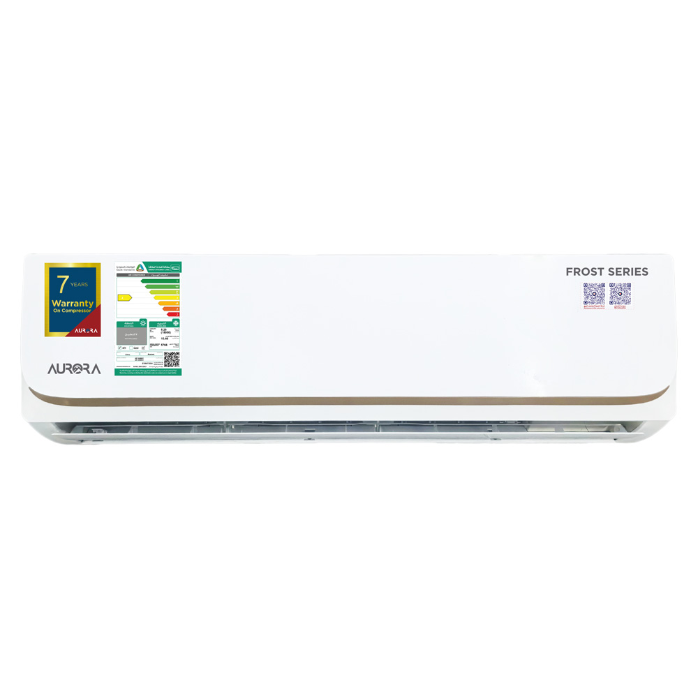 AURORA Split AC – 17300 BTU – Cooling Only – Rotary Compressor – White – Gold Fin | AR-18SMVC 