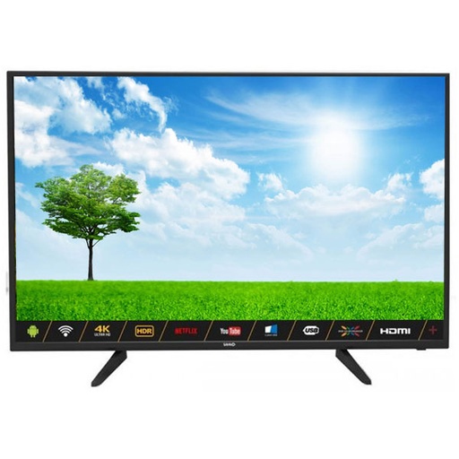 SAHM 50'' SMART 4K UHD LED TV, ANDROID 14 , SHM-50LPS