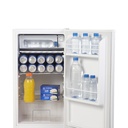 ARROW Single Door Refrigerator 84L – Defrost Cooling – Silver | RO-135RDK25