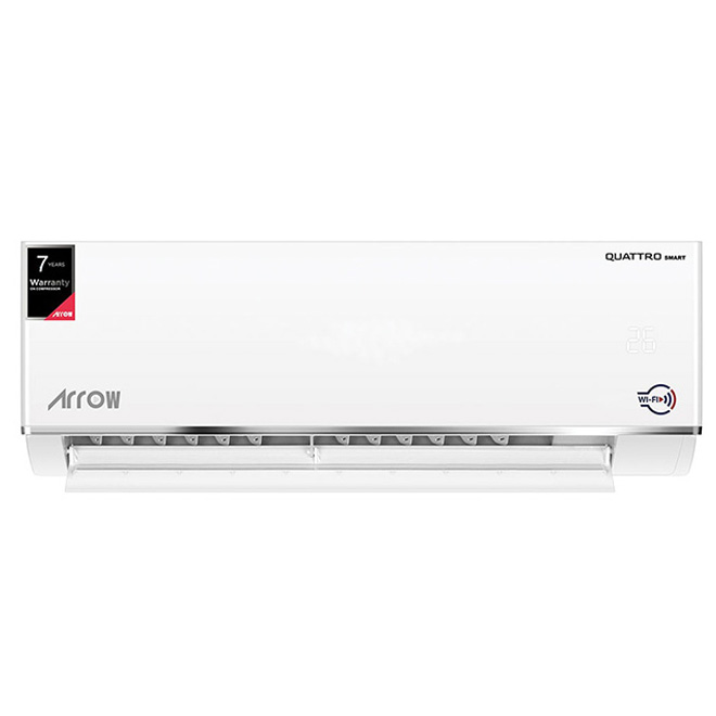 ARROW SPLIT 12400 BTU - Cool & heat .SMART، White ، RO-12SHH-S