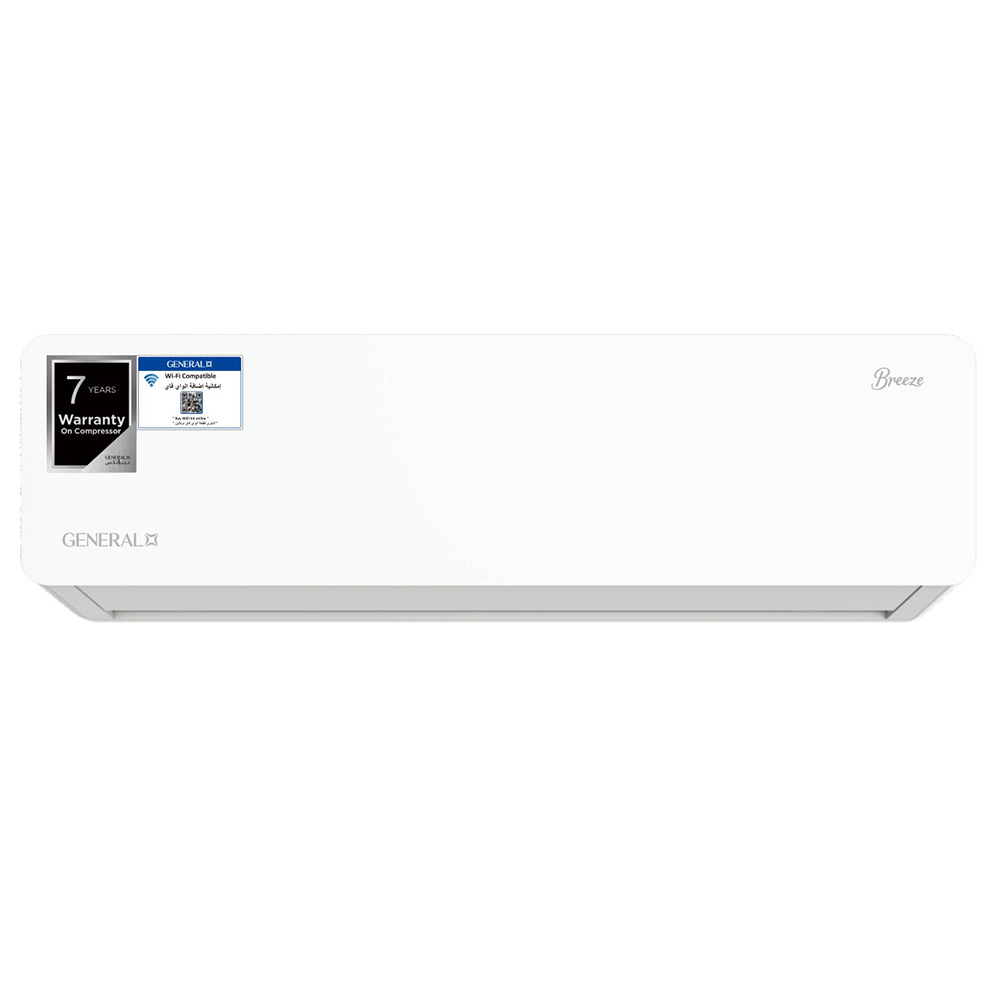 GENERAL X Split AC 18400 BTU – Cooling & Heating – White | GX-18CH