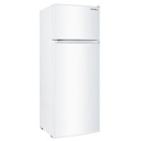 AURORA Refrigerator. DOUBLE DOOR 212 ltr DEFROST-WHITE-AR-320RDH