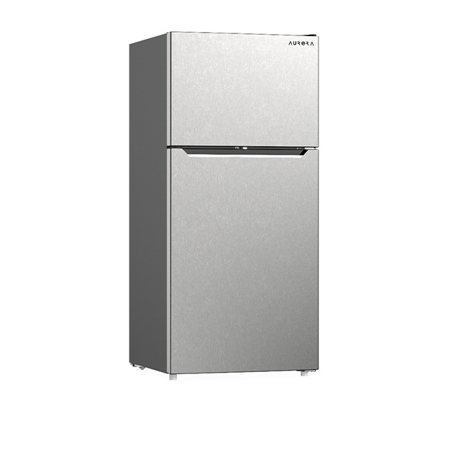 513L 18.1 Cu. Ft. Top Freezer Refrigerator, No Frost Cooling, Electronic Temp Control , LED Lamp, Stainless Steel , AR-660RNH