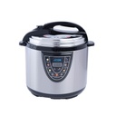 ARROW 12 Liter Electric Pressure Cooker Stainless Steel | RO-12SEC