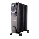 2500W Electric Oil Heater with 13 Fins | RO-13OHSB
