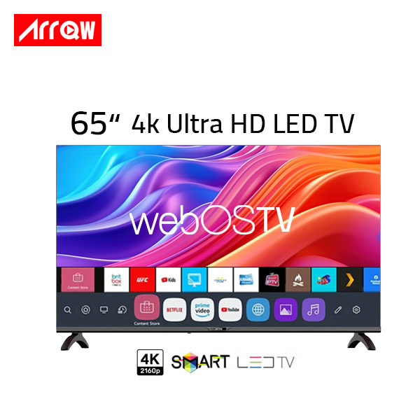 ARRQW 65", LED TV , WEBOS , RO-65LPW