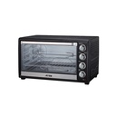 Arrow 100 Liter, 2800W, Mini Electric Oven with Rotisserie & Convection & inside lamp, Black , RO-100EOW