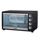 Arrow 100 Liter, 2800W, Mini Electric Oven with Rotisserie & Convection & inside lamp, Black , RO-100EOW