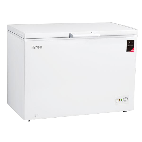 Arrow Chest Freezer 13.4 CU.FT, 380 Liters ,White RO-500F