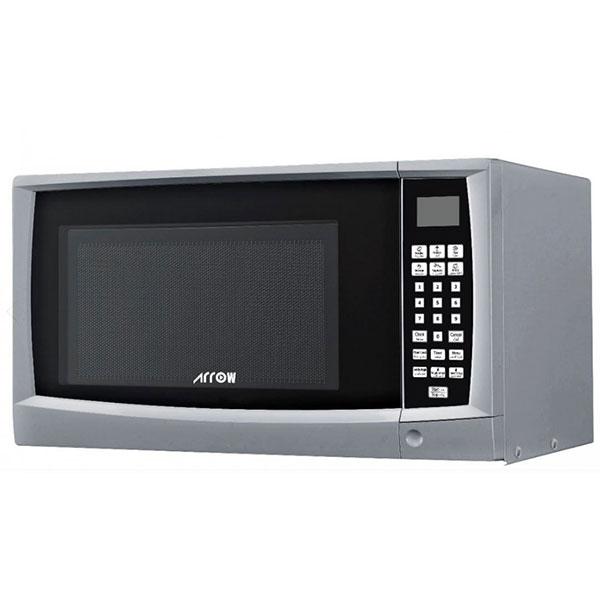 23L Microwave Digital , 900W | 11 Microwave pwr Levels | Silver| Cooking and Signal | Child Safety Lock | RO-23MGS