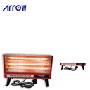 High-Efficiency Quartz Heater with Safety Tip-Over Switch | RO-CP2400H