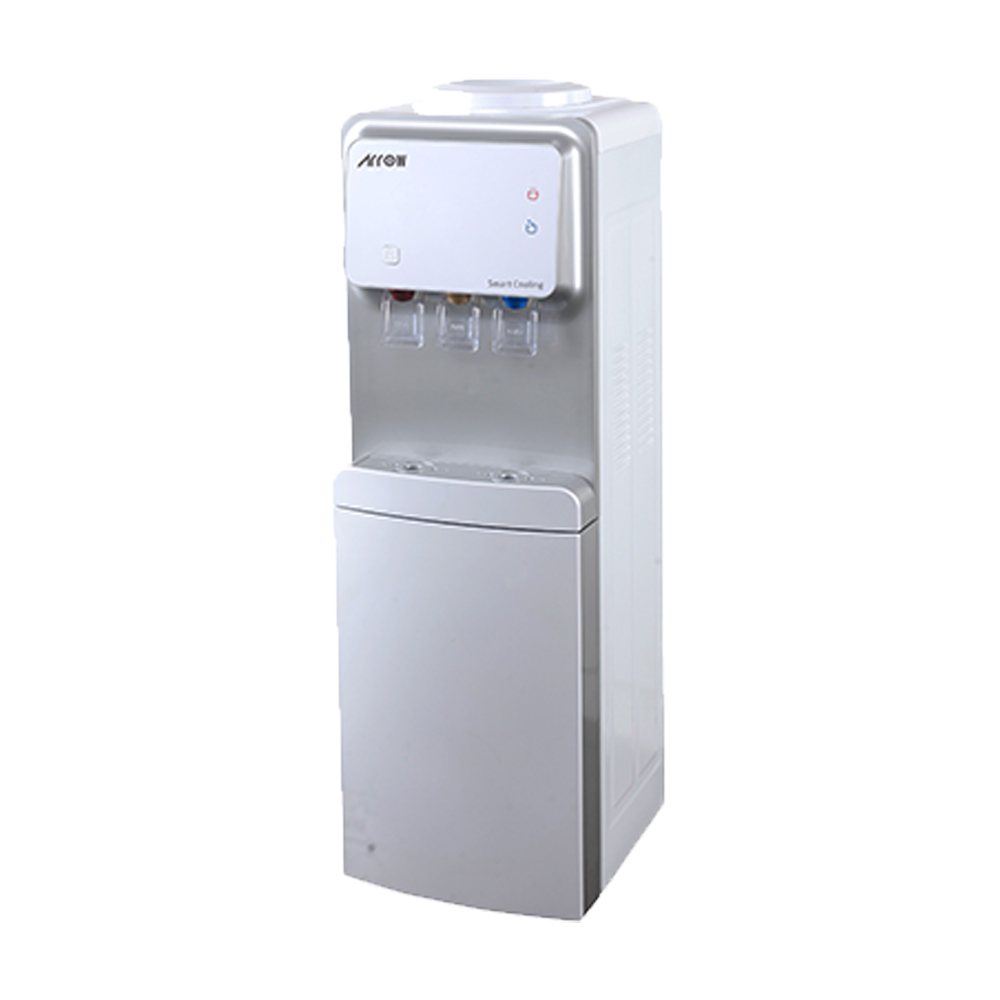 Hot & Cold Water Dispenser with 3 Faucets and Bottom Storage | RO-19WDP