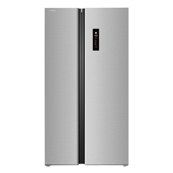 Aurora side by side refrigerator -Inox Color- No Frost - AR-840SNFT