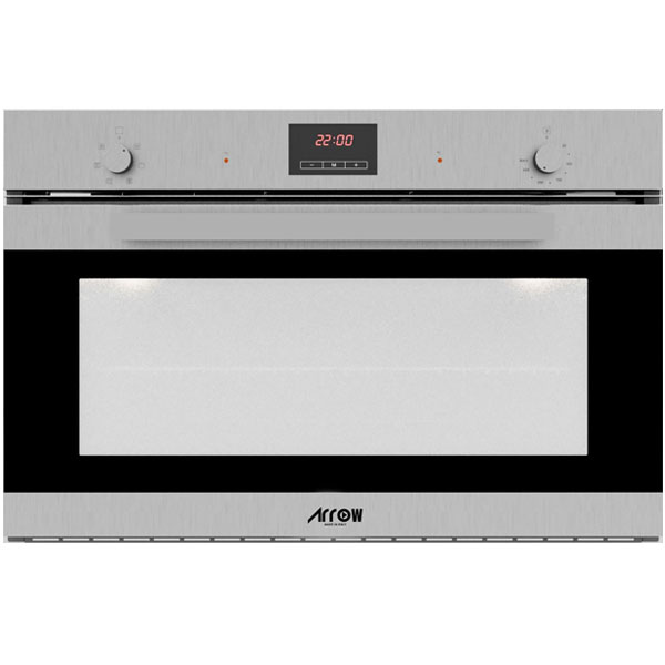Electric Oven, 90 cm, 5 programs, 1 oven fan,Knob Control, Digital Timer Screen RO - OVE965kD