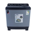  ARROW TWIN TUB WASHING MACHINE, 14KG, DARK GREY,RO-15TTB