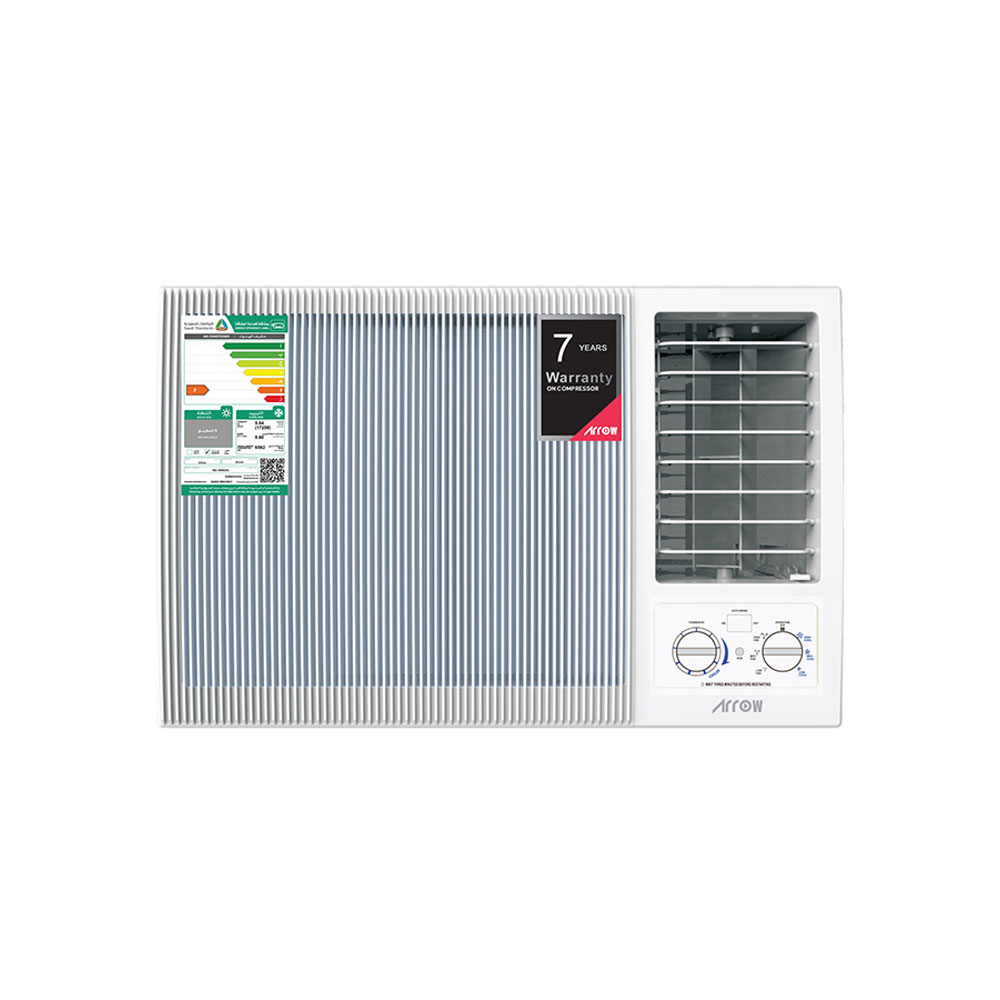 ARROW WINDOW AC,17200 BTU, COOLING ONLY, WHITE  RO-18WCHC