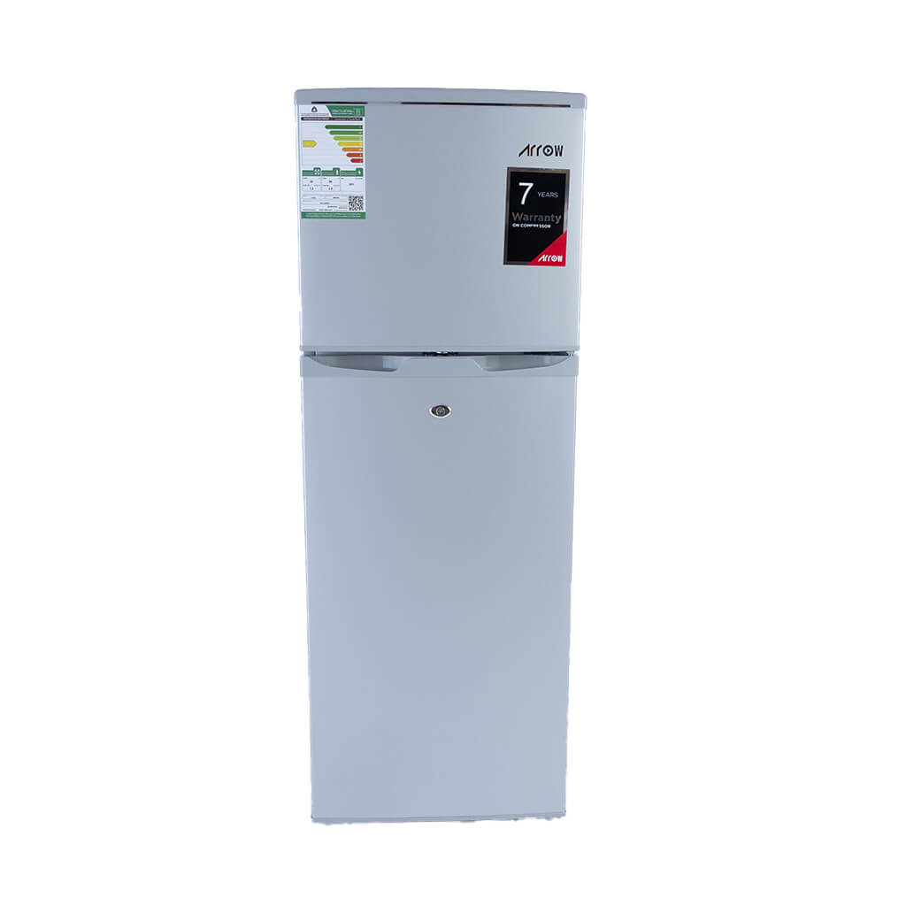 132L Silver Top Freezer Refrigerator, 4.6 Cu. Ft. Capacity, Manual Defrost,RO-220RDH , SILVER