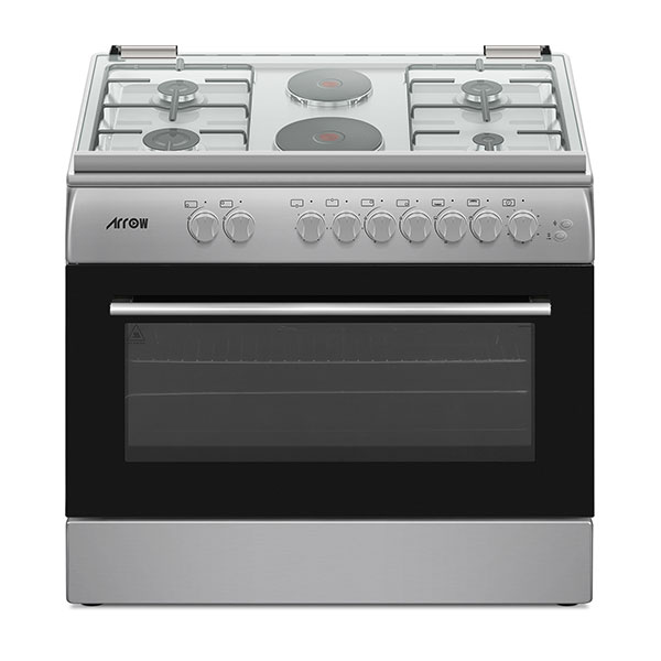 60*90 FREE STANDING GAS OVEN-RO-9060GSKS2E-4 gas AND 2 hotplate