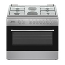 60*90 FREE STANDING GAS OVEN-RO-9060GSKS2E-4 gas AND 2 hotplate