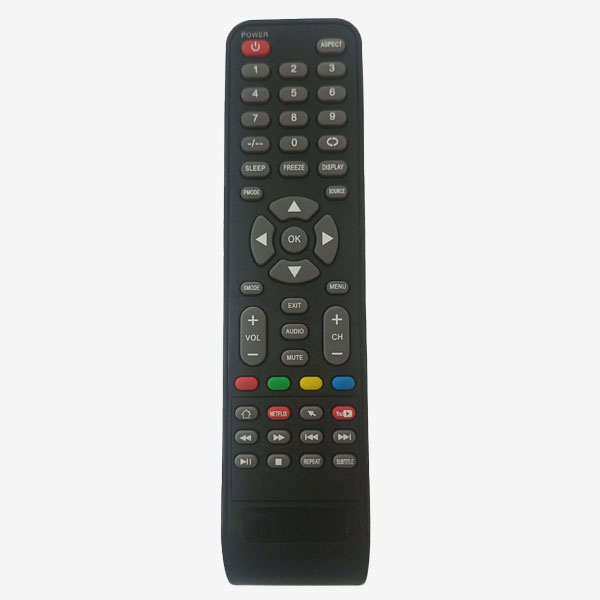Remote control for Sahm TV, compatible with LPSU  models only - Sahm-Remote-LPSU