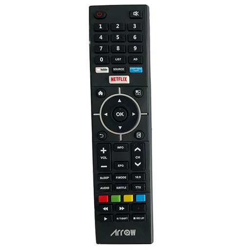 Remote control for arrqw TV, RO-remote-LKS