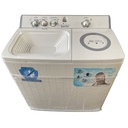 SAHM TWIN TUB SEMI AUTOMATIC WASHING MACHINE, 10 KG, SHM-11TTF