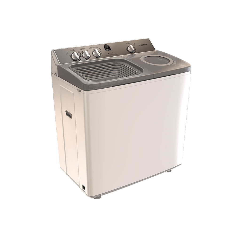 SAHM TWIN TUB SEMI AUTOMATIC WASHING MACHINE, 12 KG,SHM-13TTF