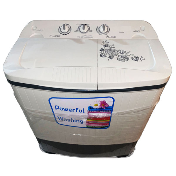SAHM TWIN TUB SEMI AUTOMATIC WASHING MACHINE, 5 KG, SHM-06TTF