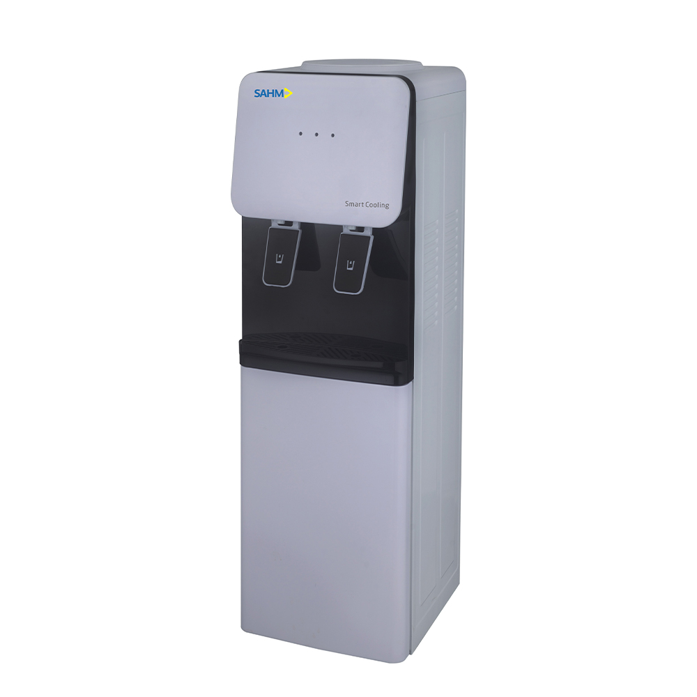 Water Dispenser with Hot & Cold Faucets and Bottom Storage | SHM-17WDP