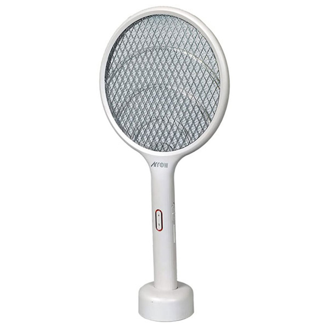 ARROW 2-in-1 Portable Mosquito Killer with 1200mAh Battery and Charging Base | RO-P101SW