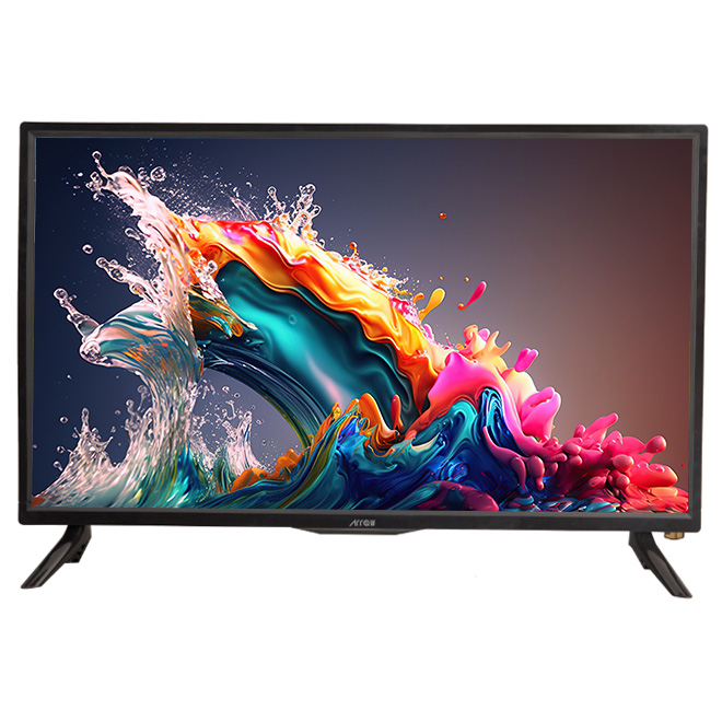 32-inch Standard TV, High Resolution, 8ms Response Time, 89° Viewing Angle, 2 HDMI Ports, USB 2.0 | Model RO-32LSH