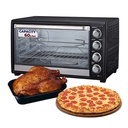 ARROW 60LTR OVEN,Black, RO-60EOB