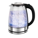 ARROW BOROSILICATE GLASS 1500W ELECTRIC KETTLE, RO-18LKTG